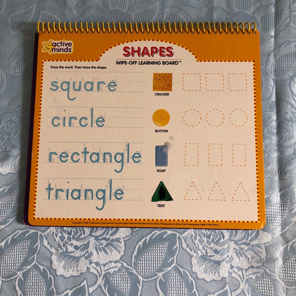 Wipe-Off Learning Boards - Picture 4 of 6